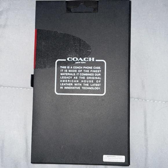 Coach IPhone 12 & IPhone 12 Pro phone case - Picture 2 of 4